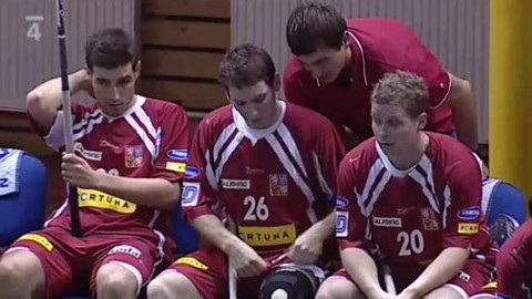 Škoda Florbal Tour v Brně - Česko - Finsko