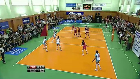 Volejbal - PVK Olymp Praha - VK Agel Prostějov