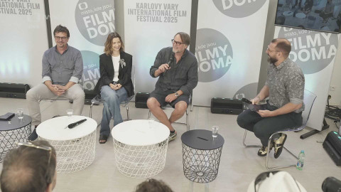 ČT na MFF Karlovy Vary - Oktopus II