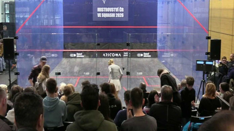 MČR ve squashi - MČR žen a mužů