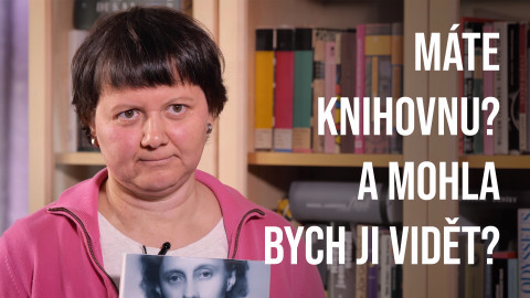 Máte knihovnu? A mohla bych ji vidět? - Marta Nováková