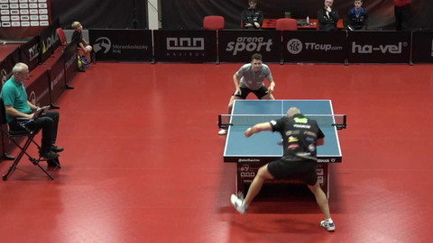 Extraliga stolního tenisu - SKST Havířov - HB Ostrov Havlíčkův Brod