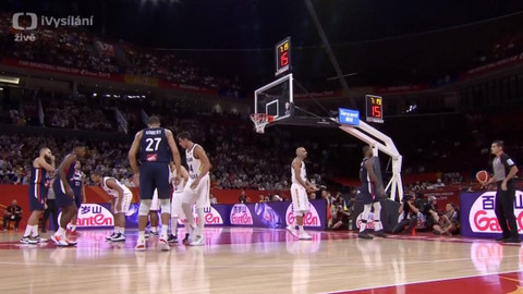 MS v basketbalu 2019 Čína - Jordánsko - Francie