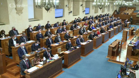 Záznam z jednání schůze Senátu PČR - 11. listopadu 2020