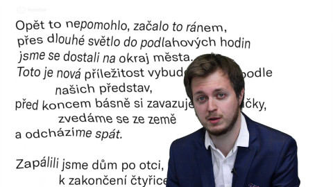 Jedna báseň - Pavel Zajíc