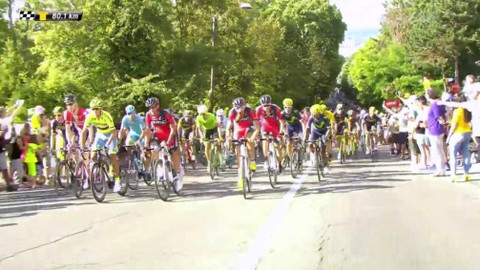 Tour de France - Sestřih 21. etapy