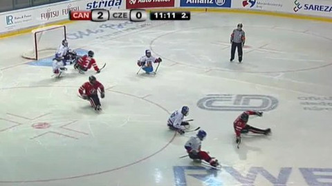 Hokej - Česko - Kanada