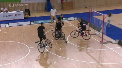 Cyklistika - M ČR v krasojízdě a v kolové