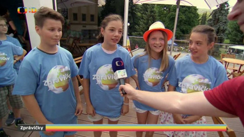 Zprávičky - 1. června 2018