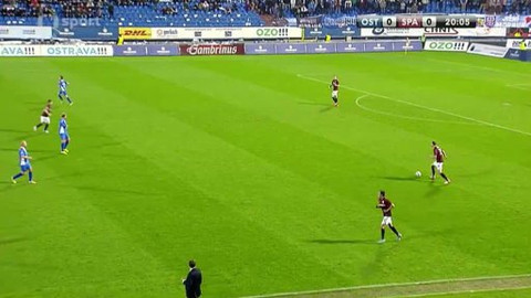 Fotbal - FC Baník Ostrava - AC Sparta Praha