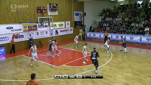 Basketbal - BK Pardubice - BK Děčín