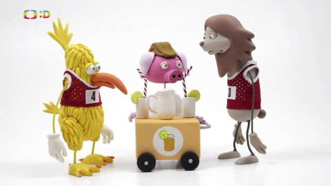 Hravá angličtina s ptáčky kiwi - Závod