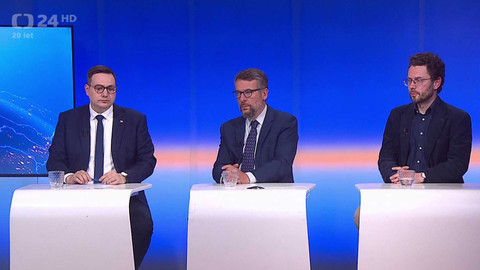 90’ ČT24 - Humanitární situace v Gaze