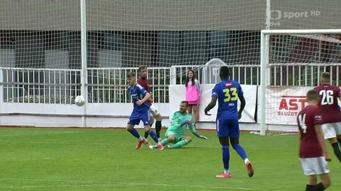 Chance Národní Liga - AC Sparta Praha B - FC Vysočina Jihlava