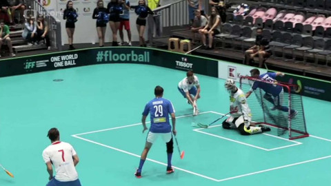 MS ve florbalu 2017 Slovensko - Polsko - Německo