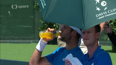 Davis Cup - Austrálie - Česko