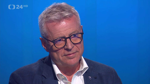 Interview ČT24 - 15. srpna