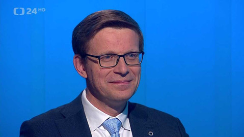 Interview ČT24 - 4. ledna 2023