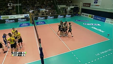 Volejbal - Volejbal Brno - SK Volejbal Ústí nad Labem