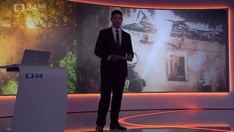 90’ ČT24 - Dva měsíce od uhašení požáru v Hřensku