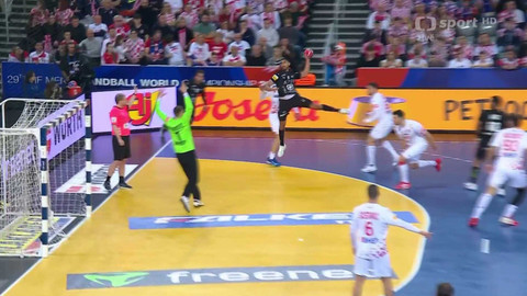 MS v házené mužů 2025 - Egypt - Chorvatsko