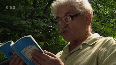 Ilustrované fejetony Ludvíka Vaculíka - Jaro je tady (Kavárna Slavia; březen 1985)