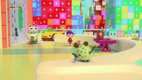 Noddy, detektiv v zemi hraček - Případ pokaženého závodu v běhu s vejci