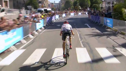 Tour de France - Sestřih z průběhu 15. etapy