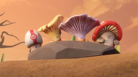 Muchomůrek a Muchlíci - Dobrodruzi