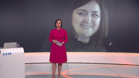 90’ ČT24 - Mrazy poničily ovocné stromy - kolik budou stát jablka?