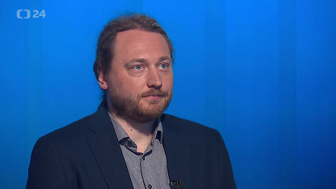 Interview ČT24 - 2. dubna