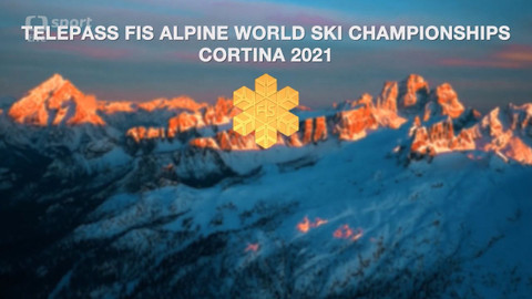 MS v alpském lyžování 2021 Itálie