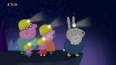 Prasátko Peppa - Jeskyně