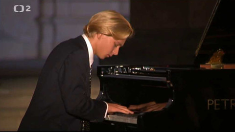 Koncert ze Senátu - Klavírista Victor Emanuel Monteton