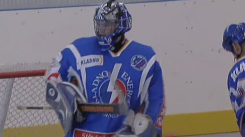 Hokejbal - Škoda Plzeň - KEB Kladno