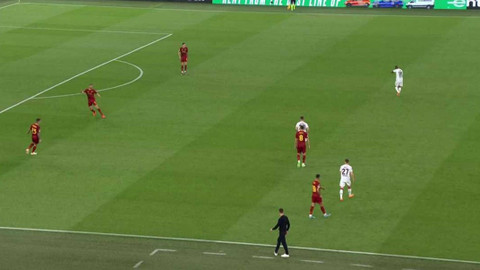 Evropská liga UEFA - AS Řím - Bayer 04 Leverkusen