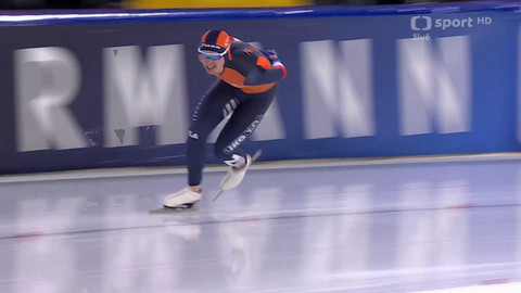 MS v rychlobruslení 2026 Nizozemsko - Víceboj - muži 5 000 m