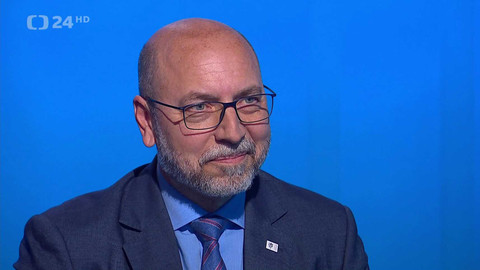 Interview ČT24 - 21. května 2024