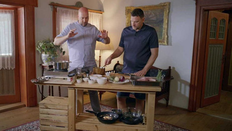 Kluci v akci - Vaříme z vítězných regionálních potravin ve Zlínském kraji