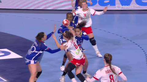 ME v házené žen 2024 - Francie - Dánsko