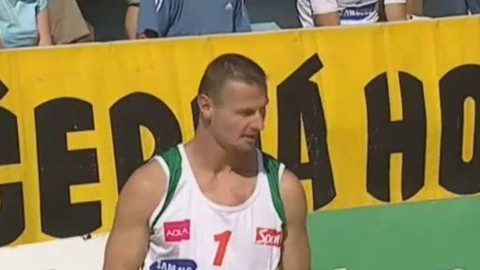Plážový volejbal - M ČR v beachvolejbalu mužů Slavkov 2011