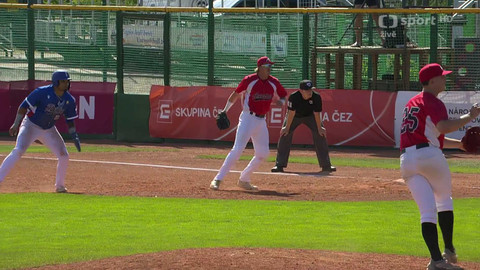 Pražský baseballový týden - Rakousko - Itálie
