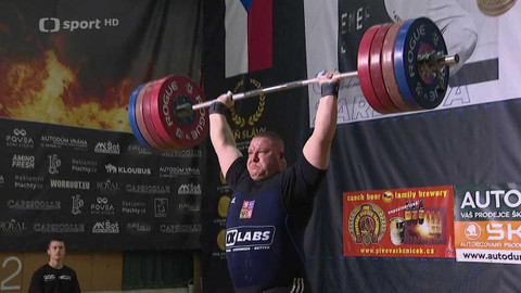 Vzpírání - TOP 12 Havířov