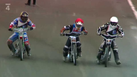 Motocyklové závody - Extraliga na ploché dráze