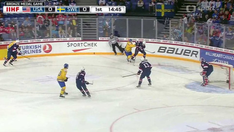 MS v hokeji do 20 let 2016 Finsko - Švédsko - USA