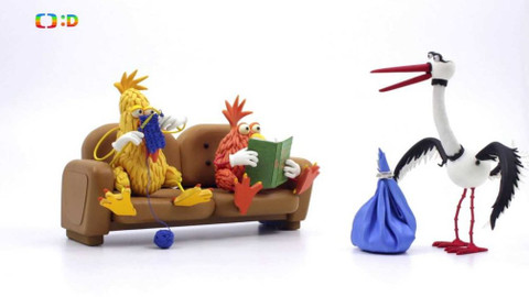 Hravá angličtina s ptáčky kiwi - Čapí nadělení