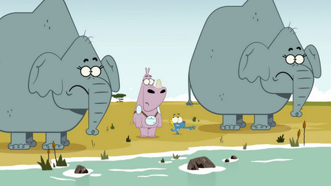 Mokova neuvěřitelná dobrodružství - 61/78 Nezkrotný tasijský čert