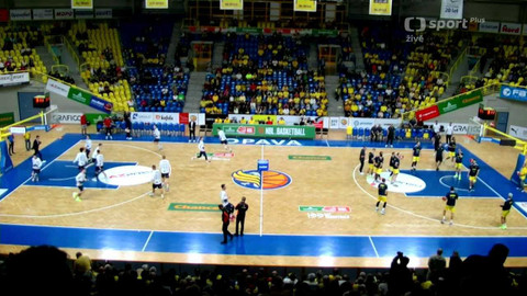 Maxa NBL - BK Opava - Basket Brno