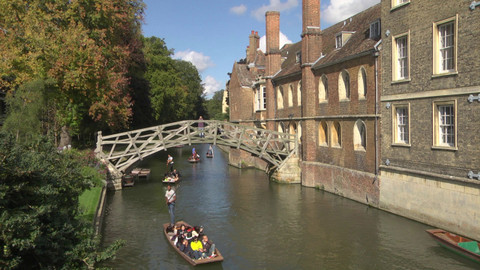 Na cestě - Na cestě po východní Anglii