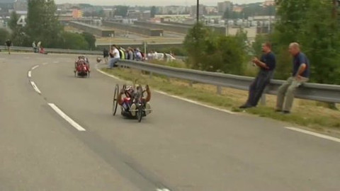 Paralympijský magazín - 23. září 2009